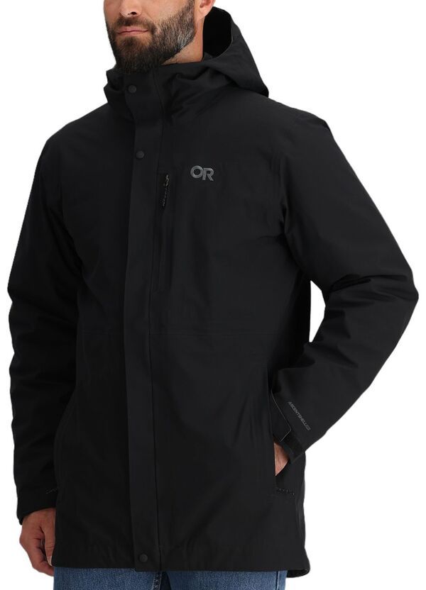 アウトドア
2000
リサーチ レディース アウター ジャケット・ブルゾン パーカー Outdooresearch Mens Foray 3L 3in1 Parka Black ブラック