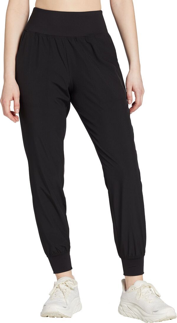 DSG レディース アンダーウェア ブラジャー パンツ DSG Womenstride Jogger Pants Pure Black ブラック