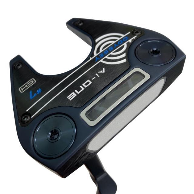 【中古】 オデッセイ Ai-ONE #7 CH 34インチ パター PT STROKE LAB 90 スチール (フレックスその他) メンズ 男性用 右利き 右用 Cランク ゴルフクラブ
