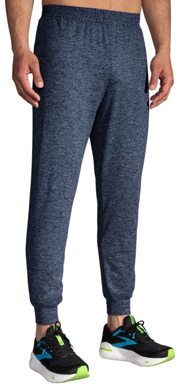 ブルックス メンズ ボトムス カジュアルパンツ ジョガーパンツ Brooks Mens Luxe Joggers Blue Slate スレート 21,868円