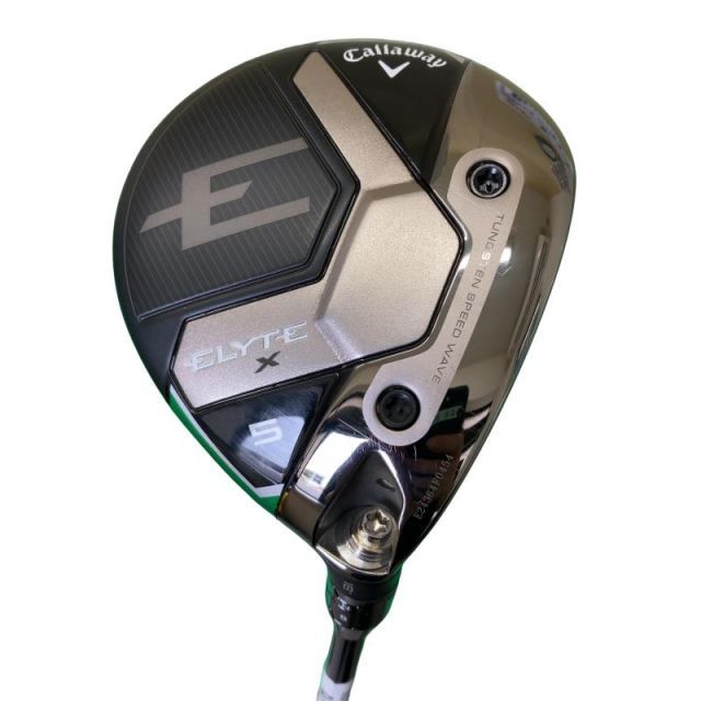 【中古】 キャロウェイ ELYTE X 5W フェアウェイウッド FW VENTUS GREEN 50 for CW(ELYTE FW) (フレックスR) メンズ 男性用 右利き 右用 Cランク ゴルフクラブ