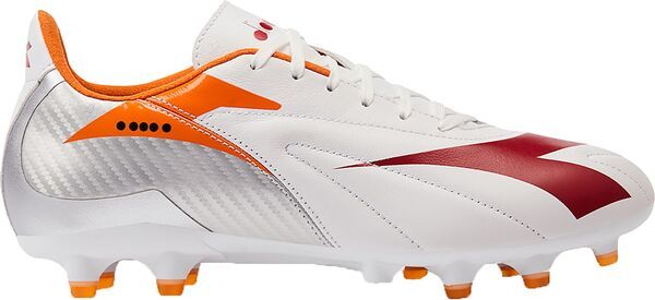 ディアドラ レディース シューズ スニーカー マキシ Diadora Womens Maximus Elite LT SLP12 FG Soccer Cleats WhiteOrange ホワイト
