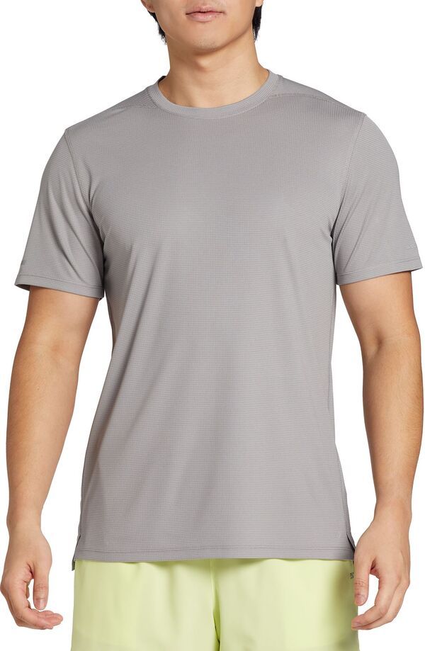DSG メンズ トップス Tシャツ DSG Mens Run Short Sleeve TShirt Light Charcoal チャコール