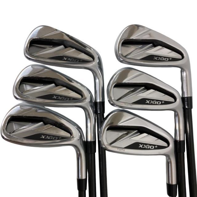 【中古】 ダンロップ XXIO(2026) プラス 7S アイアンセット IR リシャフト (フレックスその他) メンズ 男性用 右利き 右用 Cランク ゴルフクラブ