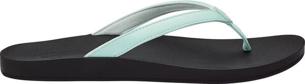 オルカイ レディース シューズ サンダル OluKai Womens Puawe Sandalsea GlassBlack ブラック