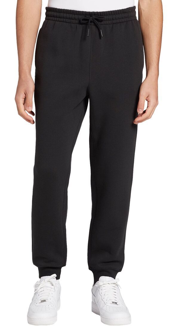 DSG メンズ ボトムス カジュアルパンツ フリース DSG Mens Classic Fleece Jogger Pants Pure Black ブラック