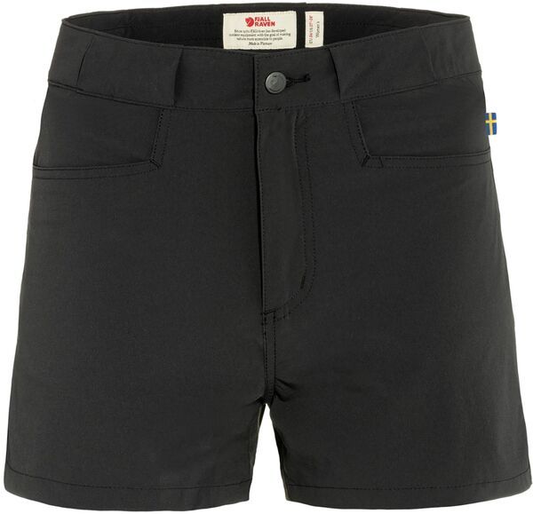 フェールラーベン レディース ボトムス ハーフパンツ・ショーツ Fjallraven Womens High Coast Lite Short Black ブラック