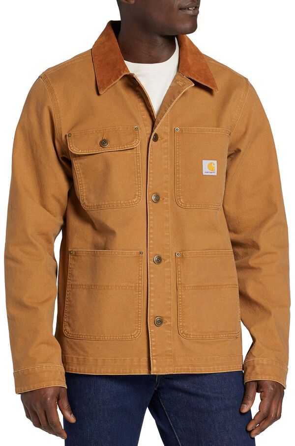 カーハート メンズ アウター ジャケット・ブルゾン コート Carhartt Mens Chore Coat Carhartt Brown ブラウン