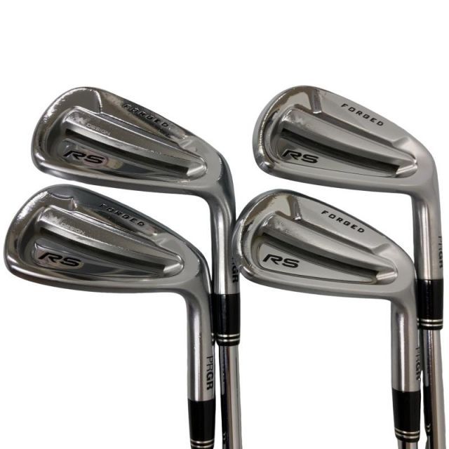 【中古】 プロギア RS FORGED(2018) 6S アイアンセット IR リシャフト (フレックスその他) メンズ 男性用 右利き 右用 Cランク ゴルフクラブ
