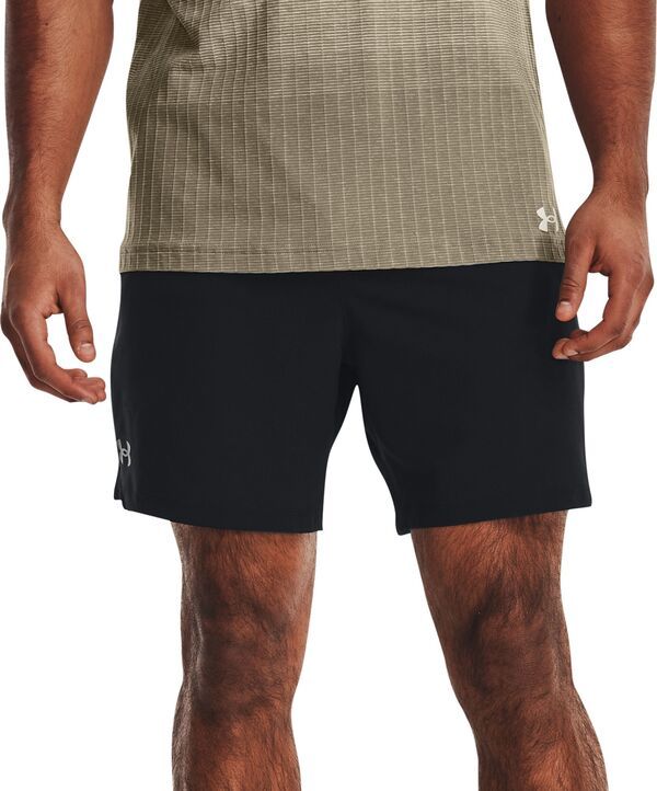 アンダーアーマー メンズ ボトムス ハーフパンツ・ショーツ ショートパンツ Under Armour Mens Vanish Woven 6 Shorts Black ブラック