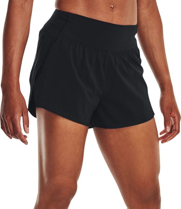 アンダーアーマー レディース ボトムス カジュアルパンツ ショートパンツ Under Armour Womens Vanish 2In1 Shorts Black ブラック
