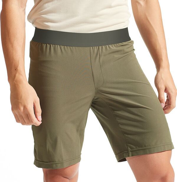 パールイズミ メンズ ボトムス ハーフパンツ・ショーツ ショートパンツ PEARL iZUMi Mens Prospect 21 Cycling Shorts Dark Olive オリーブ