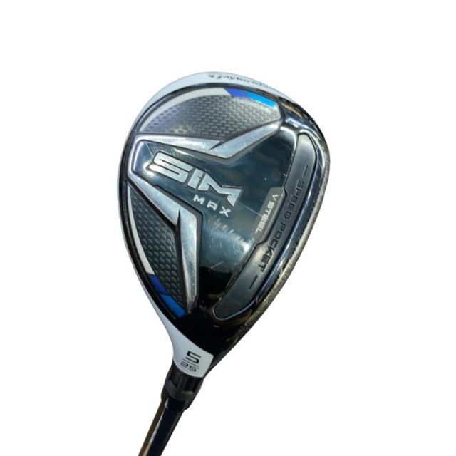 【中古】 テーラーメイド SIM MAX U5 ユーティリティ UT TENSEI BLUE TM60(UT) (フレックスS) メンズ 男性用 右利き 右用 Cランク ゴルフクラブ