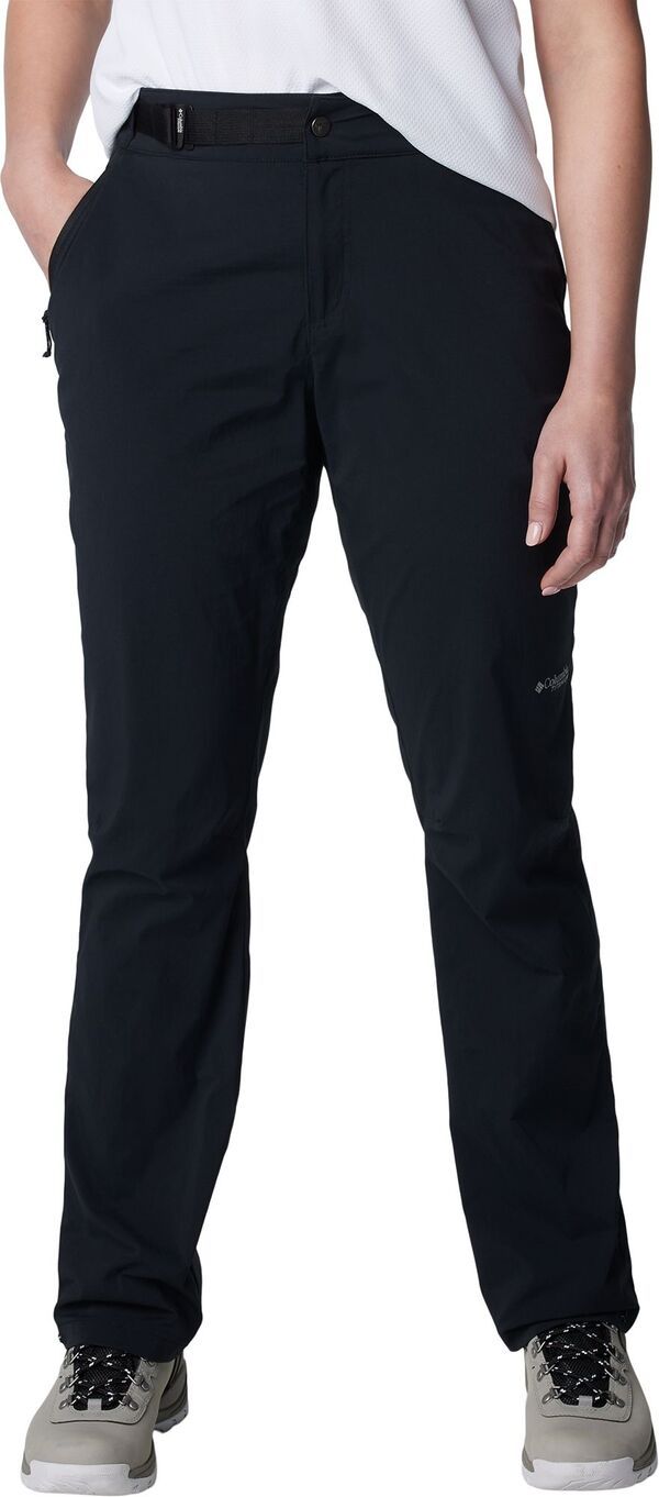 コロンビア レディース ボトムス カジュアルパンツ Columbia Womens Wanoga Lightweight Pants Black ブラック
