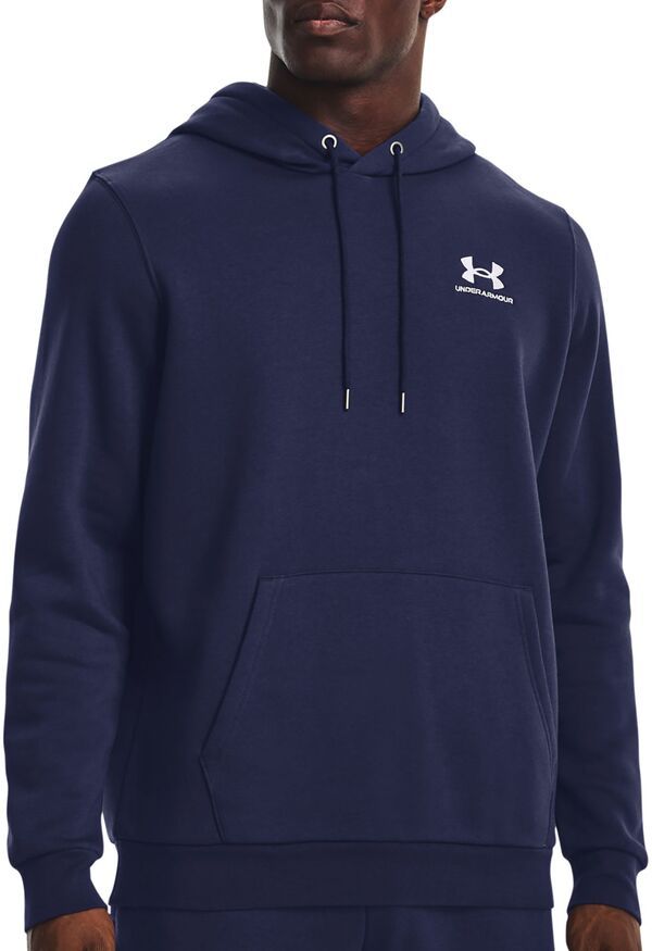 アンダーアーマー メンズ アウター パーカー・スウェット フリース Under Armour Mens Icon Fleece Hoodie Midnight NavyWhite ホワイト