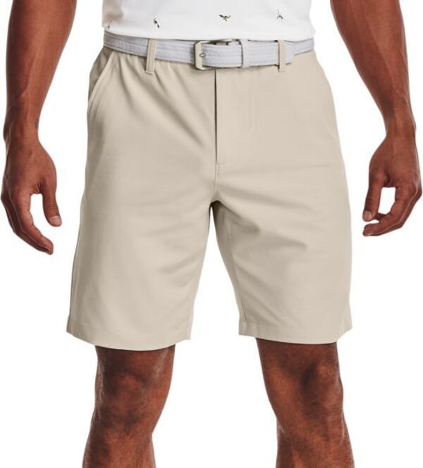 アンダーアーマー メンズ ボトムス ハーフパンツ・ショーツ Under Armour Mens Drive Golf Short Summit WhiteHalo Gray ホワイト