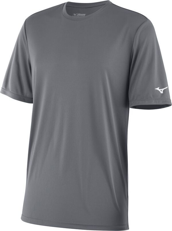 ミズノ メンズ トップス Tシャツ Mizuno Mens NXT Short Sleeve TShirt Grey グレー