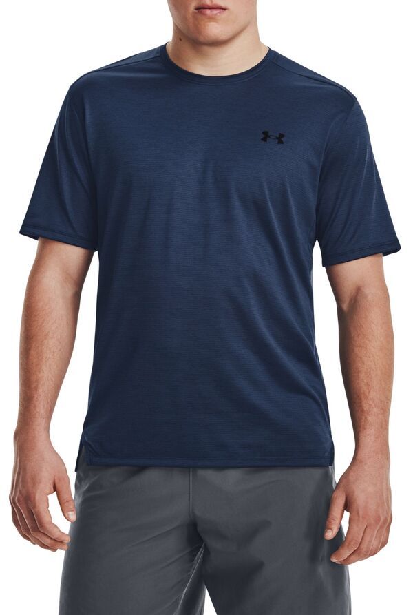 アンダーアーマー メンズ トップス シャツ Under Armour Mens Tech Vent Short Sleeve TShirt AcademyBlack ブラック