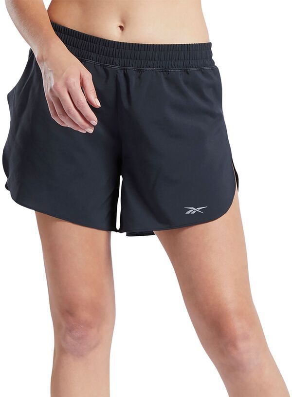 リーボック レディース ボトムス ハーフパンツ・ショーツ ショートパンツ Reebok Womens Running Shorts Night Black ブラック