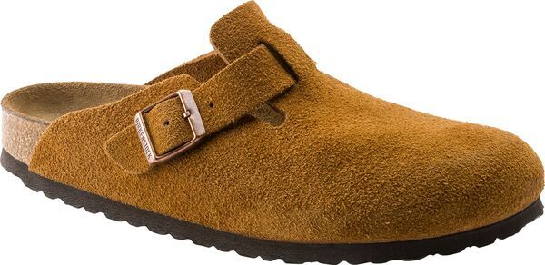 ビルケンシュトック レディース シューズ スニーカー Birkenstock Womens Boston Soft Footbed Clogs Mink ミンク