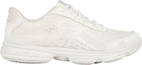 ライカ レディース シューズ スニーカー プラスサイズ Ryka Womens Devotion Plus 3 Walking Shoes WhiteWhiteWhite ホワイト