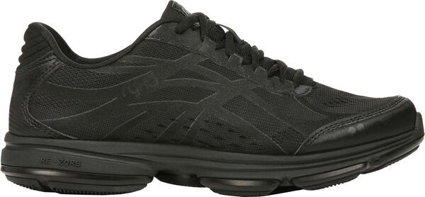 ライカ レディース シューズ スニーカー プラスサイズ Ryka Womens Devotion Plus 3 Walking Shoes Black ブラック