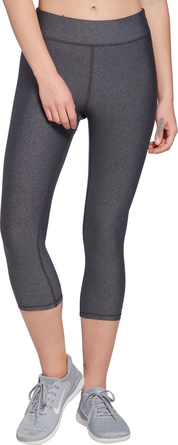 DSG レディース ボトムス カジュアルパンツ キャップ DSG Womens Compression Capris Dark Heather Grey グレー