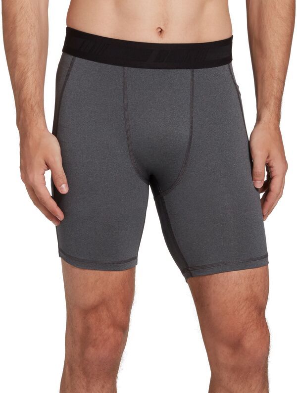 DSG メンズ ボトムス ハーフパンツ・ショーツ ショートパンツ DSG Mens 7 Compression Shorts Dark Heather Gray グレー 8,174円