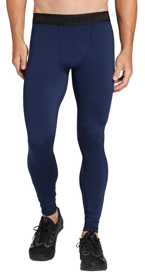DSG メンズ ボトムス カジュアルパンツ DSG Mens Cold Weather Compression Tights University Navy ネイビー