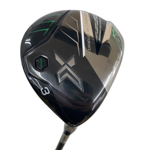 【中古】 ダンロップ XXIO(2022) eks 3W フェアウェイウッド FW Miyazaki AX-2(FW) (フレックスS) メンズ 男性用 右利き 右用 Bランク ゴルフクラブ