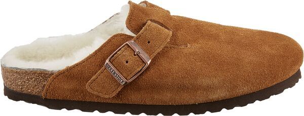 ビルケンシュトック レディース シューズ サンダル Birkenstock Womens Boston Shearling Clogs MinkNatural ミンク