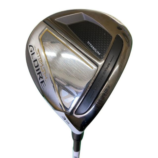【中古】 テーラーメイド STEALTH GLOIRE 3W フェアウェイウッド FW SPEEDER NX for TM(FW) (フレックスR) メンズ 男性用 右利き 右用 Dランク ゴルフクラブ