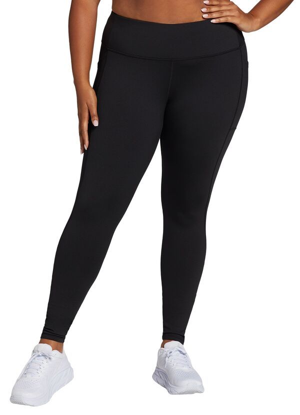 DSG レディース ボトムス ハーフパンツ・ショーツ DSG Womens Cold Weather Compression Legging Pure Black ブラック