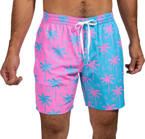 チャビーズ メンズ 水着 ハーフパンツ・ショーツ chubbies Mens Classic 7 Swim Trunks Prince of Prints