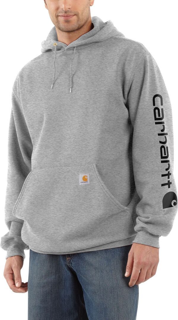 カーハート メンズ アウター パーカー・スウェット Carhartt Mens K288 Hoodie Heather GreyBlack ブラック 16,045円