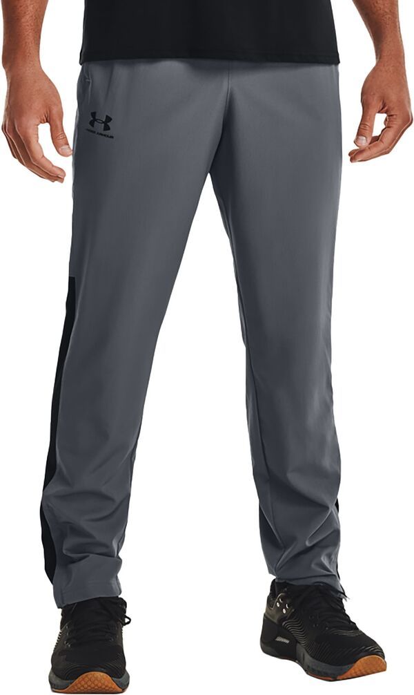 アンダーアーマー メンズ ボトムス カジュアルパンツ Under Armour Mens Vital Woven Pant Pitch GrayBlack ブラック