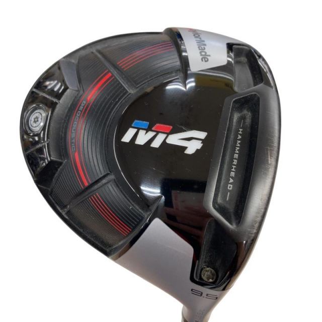 中古】 テーラーメイド M4 9.5° ドライバー DR 純正特注シャフト