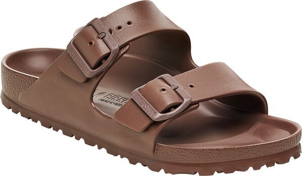 ビルケンシュトック レディース シューズ サンダル Birkenstock Womens Arizona Essentials EVA Sandals Brown ブラウン
