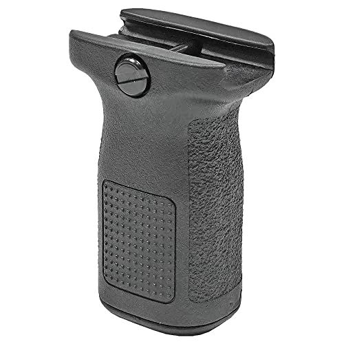 PTS 正規品 EPF2-S 20?レール用 フォアグリップ ショート バーティカルグリップ Dupont Zytel 実物ポリマー樹脂製 (Enhanced Polymer Foregrip) - BK ブラック送料無料 b56b2cab