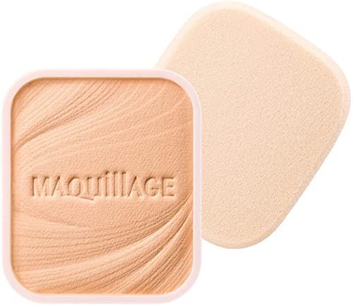 マキアージュ ファンデーション ドラマティックパウダリー EX ベビーピンクオークル00 レフィル 9.3g SPF25 PA+++ パウダー ベースメイク カバー力 つや 崩れにくい 毛穴 無香料 MAQUILLAGEt e808fe83