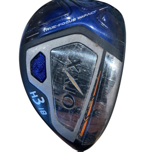 【中古】 ダンロップ XXIO(2018) H3 ユーティリティ UT XXIO MP1000(ハイブリッド) (フレックスR) メンズ 男性用 右利き 右用 Cランク ゴルフクラブ