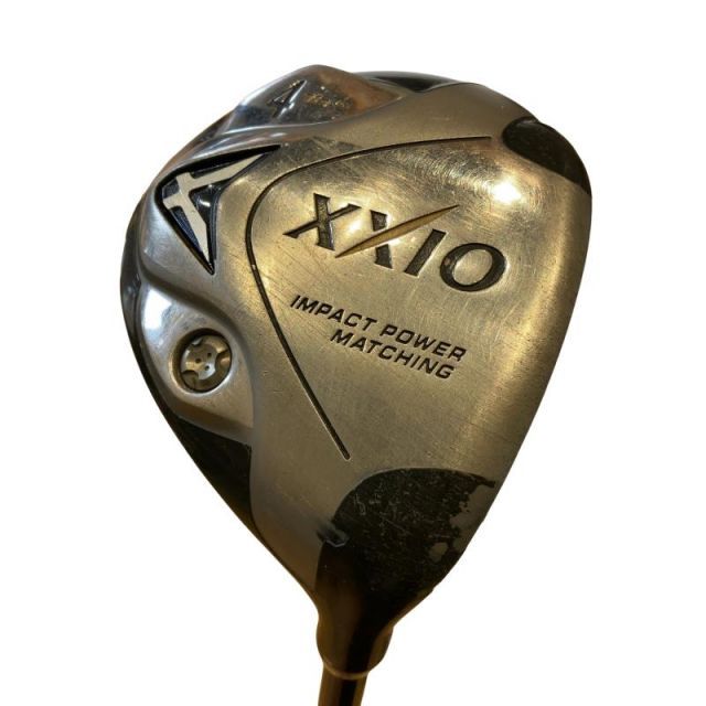 中古】 ダンロップ XXIO(2010) 4W フェアウェイウッド FW XXIO MP600