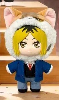 EAKI 下部部 Q部部 ハイキュー ぬいぐるみ キーホルダー 研磨