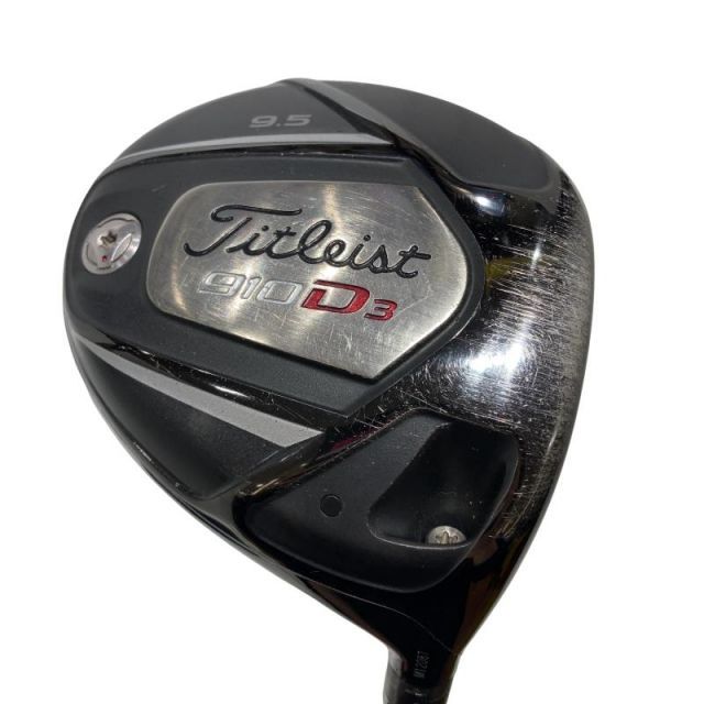 中古】 タイトリスト 910 D3 9.5° ドライバー DR 純正特注シャフト