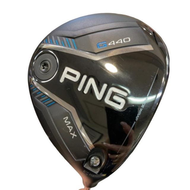 【中古】 ピン G440 MAX 5W フェアウェイウッド FW PING TOUR 2.0 CHROME 75(FW) (フレックスX) メンズ 男性用 右利き 右用 Bランク ゴルフクラブ