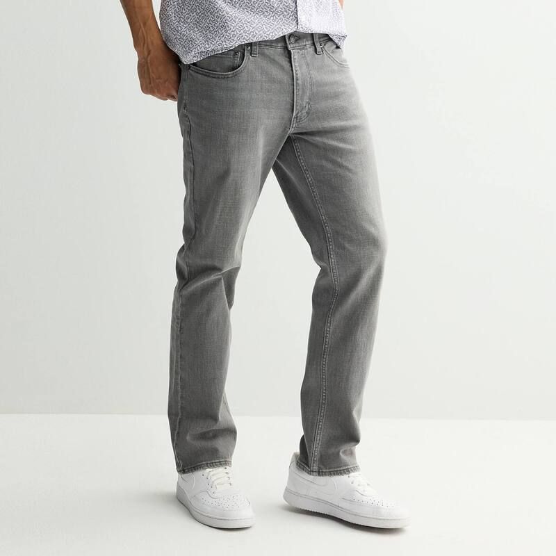 ソノマ メンズ ボトムス デニムパンツ Mensonoma Goods For Life StraightFit Flexwear Jean Grey Wash グレー