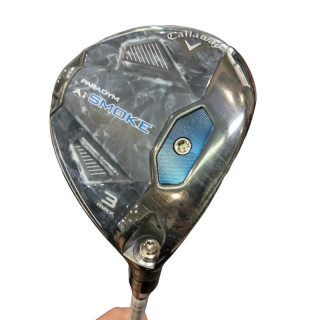 【中古】 キャロウェイ PARADYM Ai SMOKE MAX 3W フェアウェイウッド FW TENSEI 50 for CW(Ai SMOKE FW) (フレックスS) メンズ 男性用 右利き 右用 Cランク ゴルフクラブ 26,533円