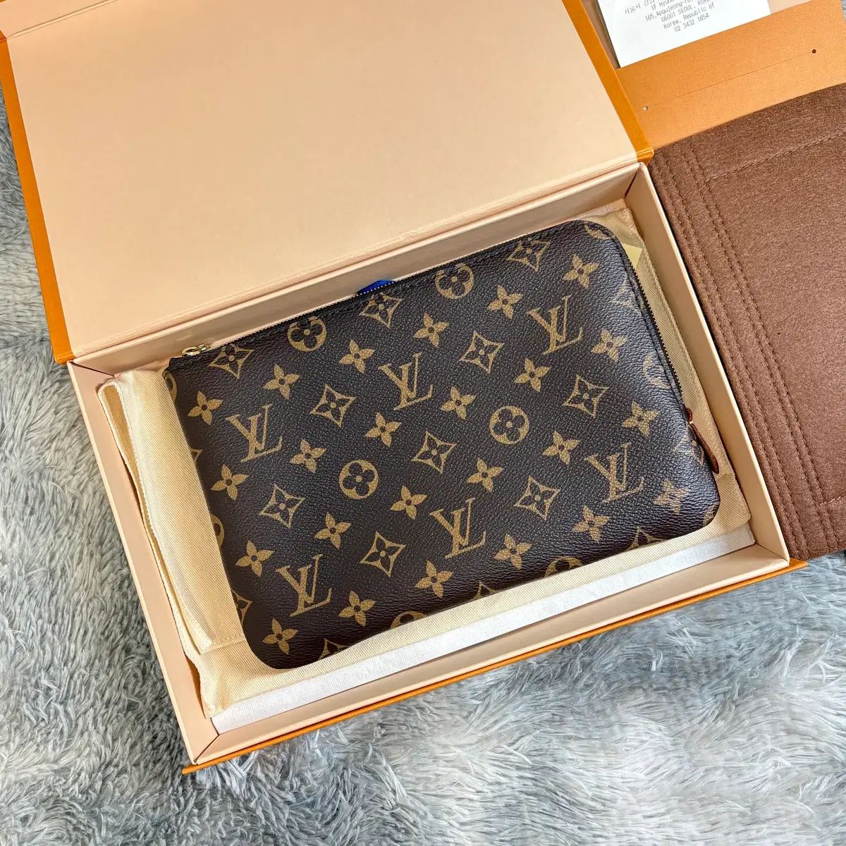 新品級フルセット Louis Vuitton ルイヴィトン エティ・ヴォヤージュ PM クラッチバッグ