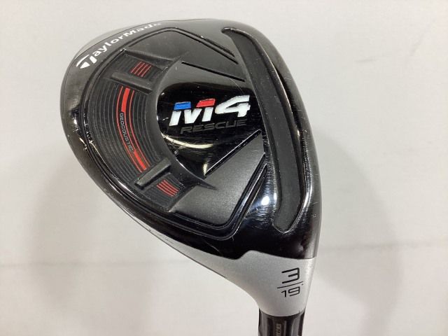 中古】テーラーメイド M4 ユーティリティ 3U/REAX90JP(JP)/S/19[6985