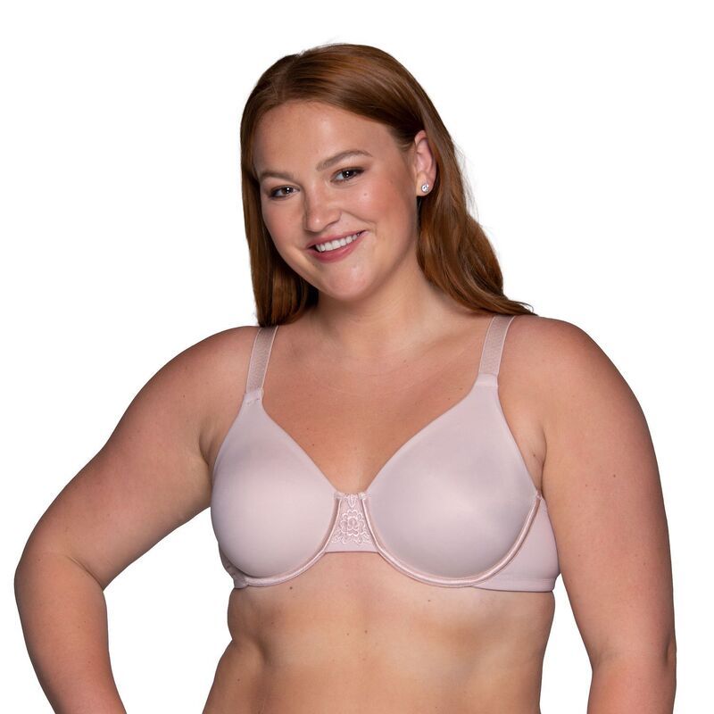 バニティフェア レディース アンダーウェア ブラジャー ミニ Vanity FairR Beauty Back Minimizer Bra 76080 Sheer Quartz